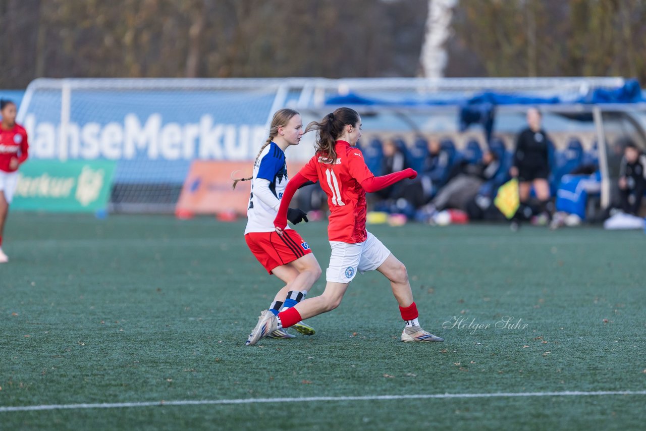 Bild 299 - wBJ Hamburger SV - Holstein Kiel : Ergebnis: 8:0